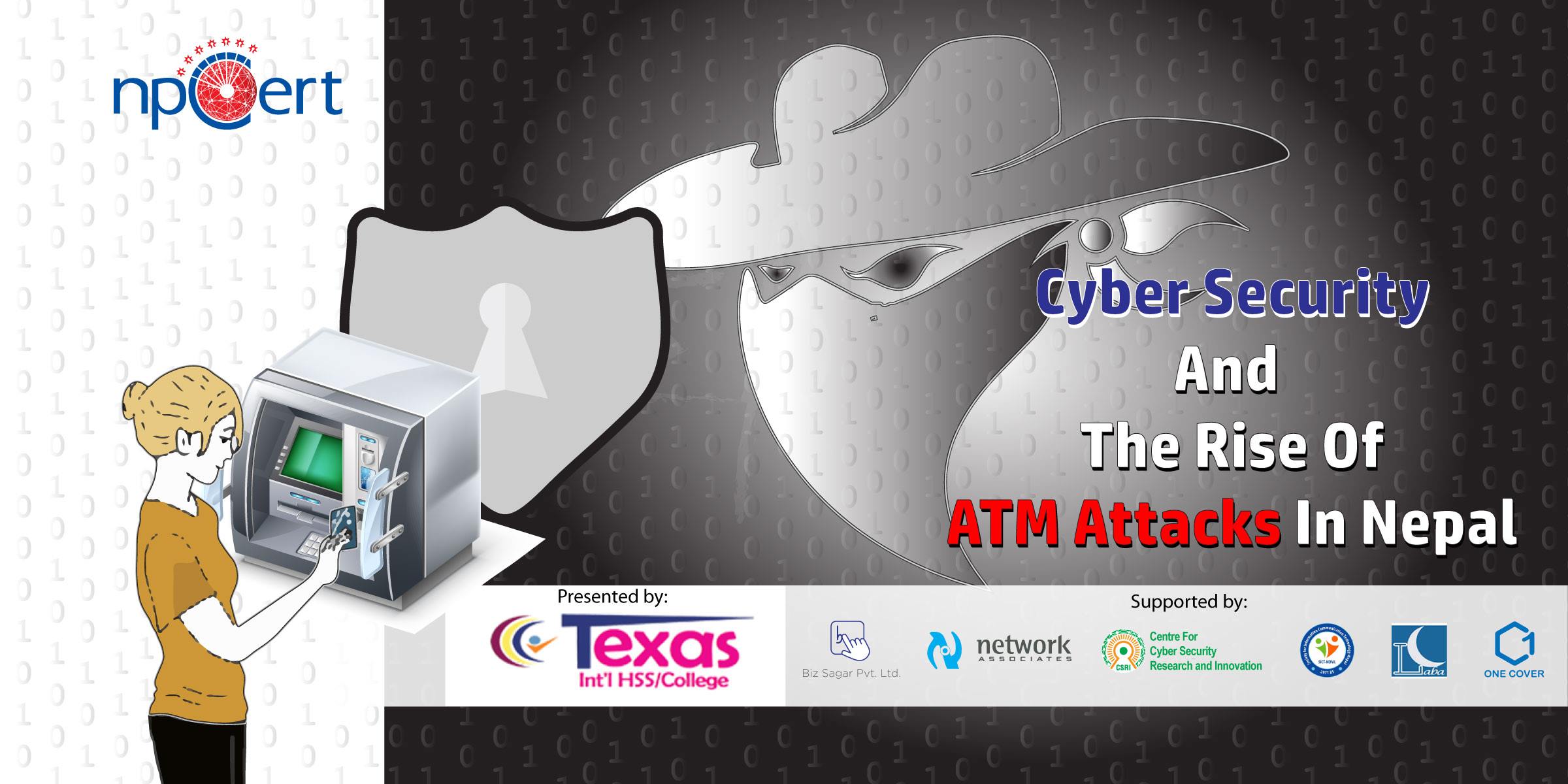 Information Security And The Rise Of ATM Attacks In Nepal