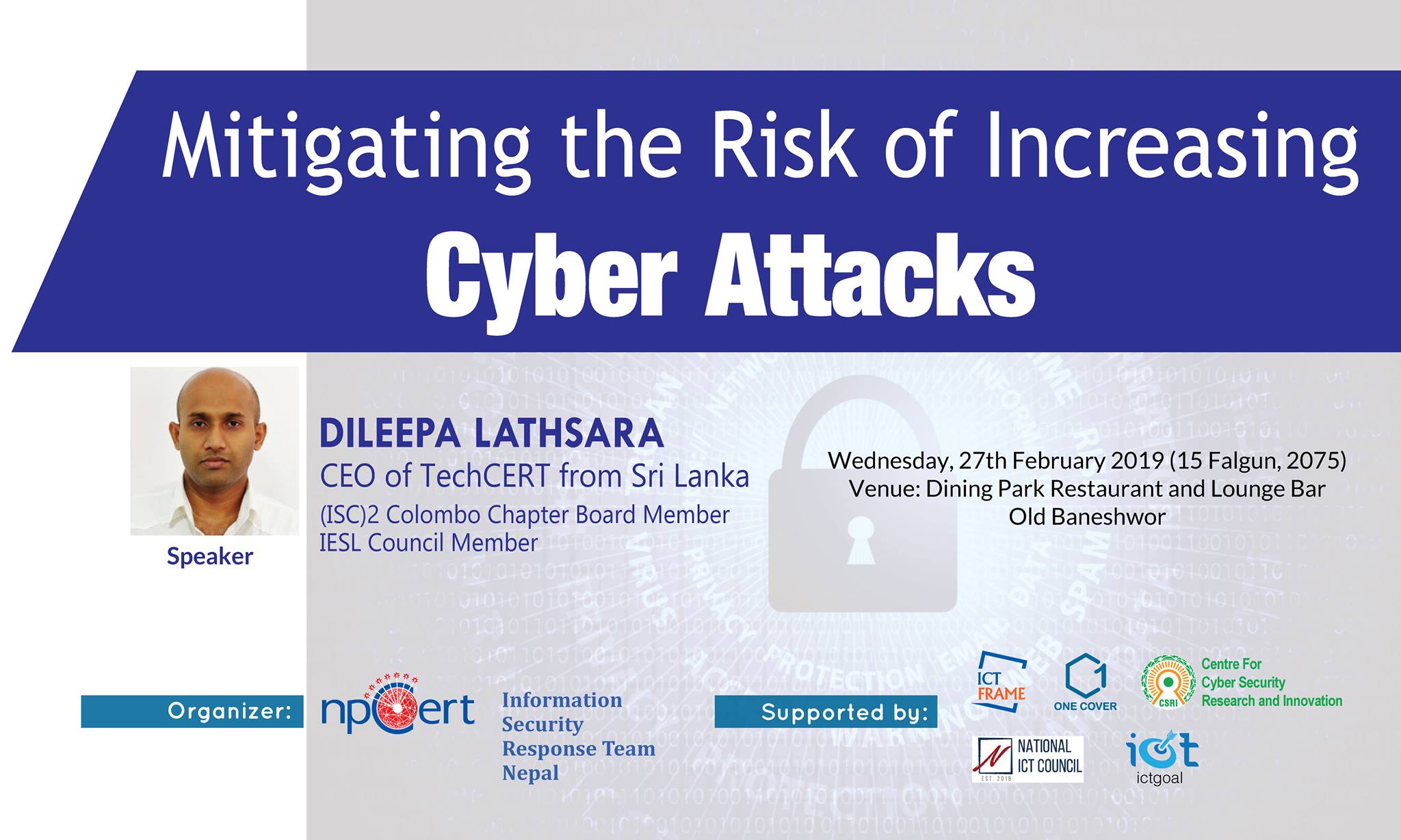 Mitigating the Risk of Increasing Cyber Attacks