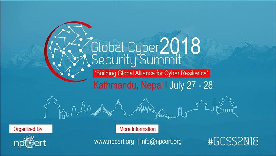 Global Cyber Security Summit for the first time in Nepal